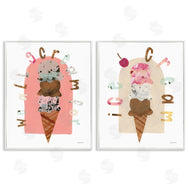 Haley Knighten | Bright Pastels Ice Cream