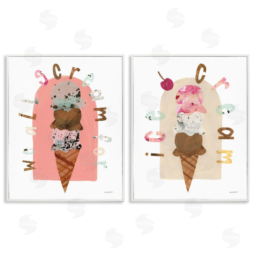 Haley Knighten | Bright Pastels Ice Cream