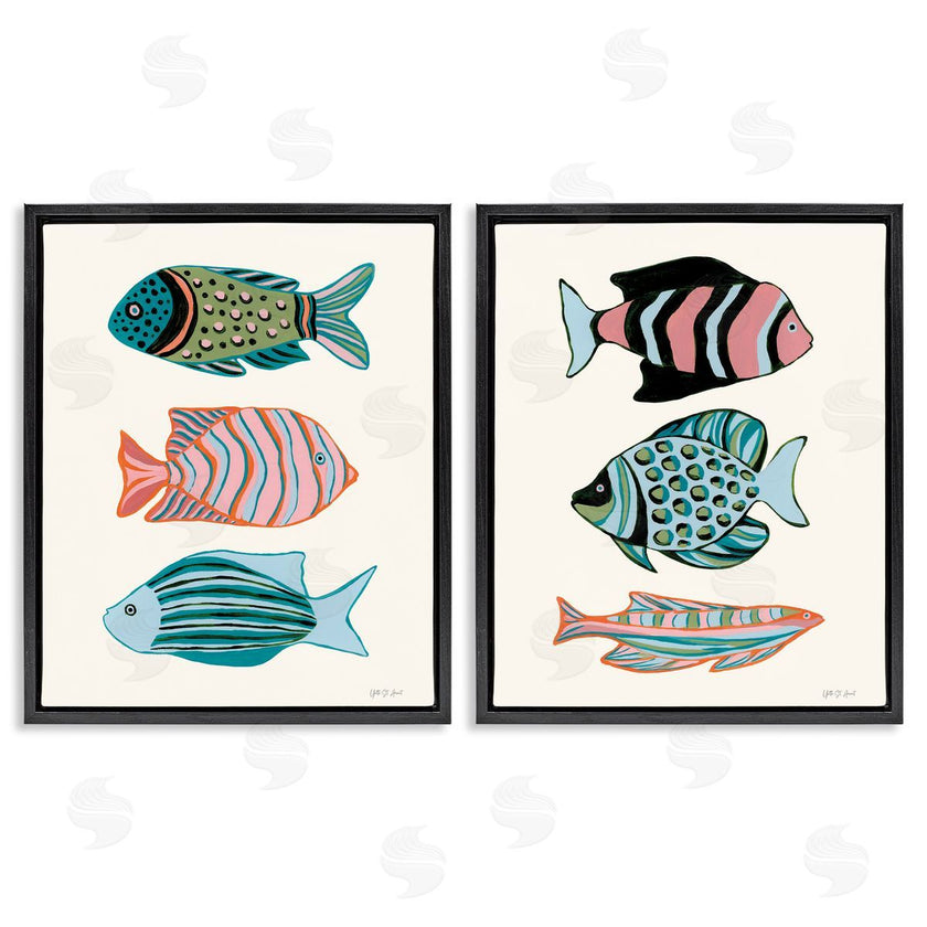 Yvette St. Amant | Tropical Pastels Fish