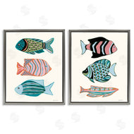 Yvette St. Amant | Tropical Pastels Fish