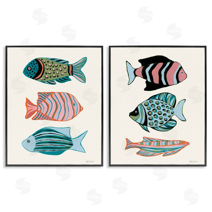 Yvette St. Amant | Tropical Pastels Fish