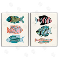 Yvette St. Amant | Tropical Pastels Fish