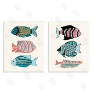 Yvette St. Amant | Tropical Pastels Fish