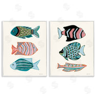 Yvette St. Amant | Tropical Pastels Fish