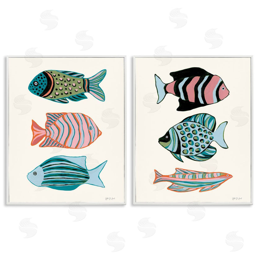 Yvette St. Amant | Tropical Pastels Fish