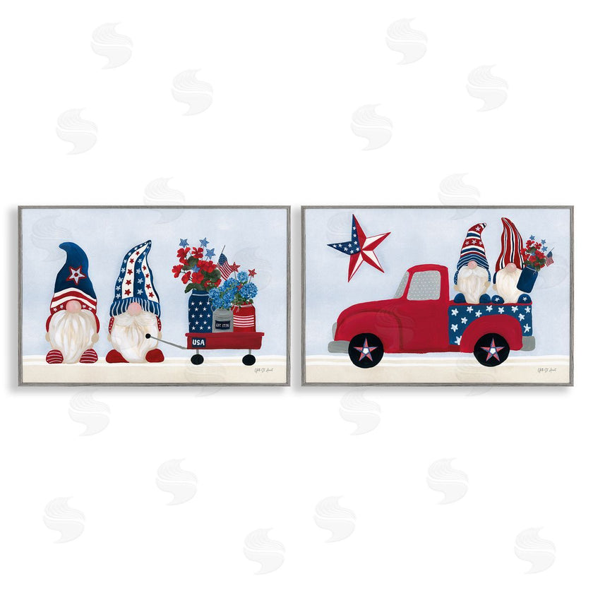 Yvette St. Amant | Americana Florals & Gnomes