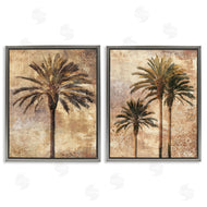 John Seba | Arching Palm Leaves