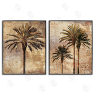 John Seba | Arching Palm Leaves