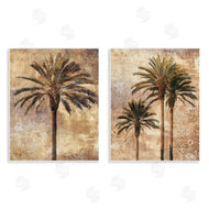 John Seba | Arching Palm Leaves