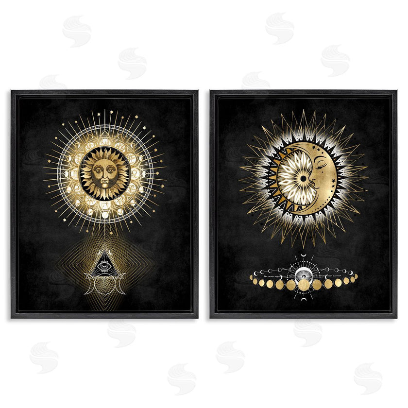 Oliver Jeffries | Astral Eye & Moon Phases