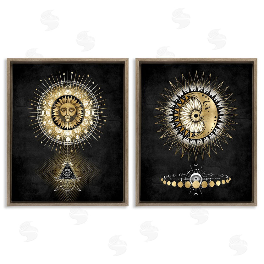 Oliver Jeffries | Astral Eye & Moon Phases