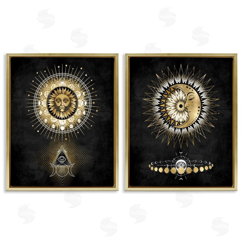 Oliver Jeffries | Astral Eye & Moon Phases