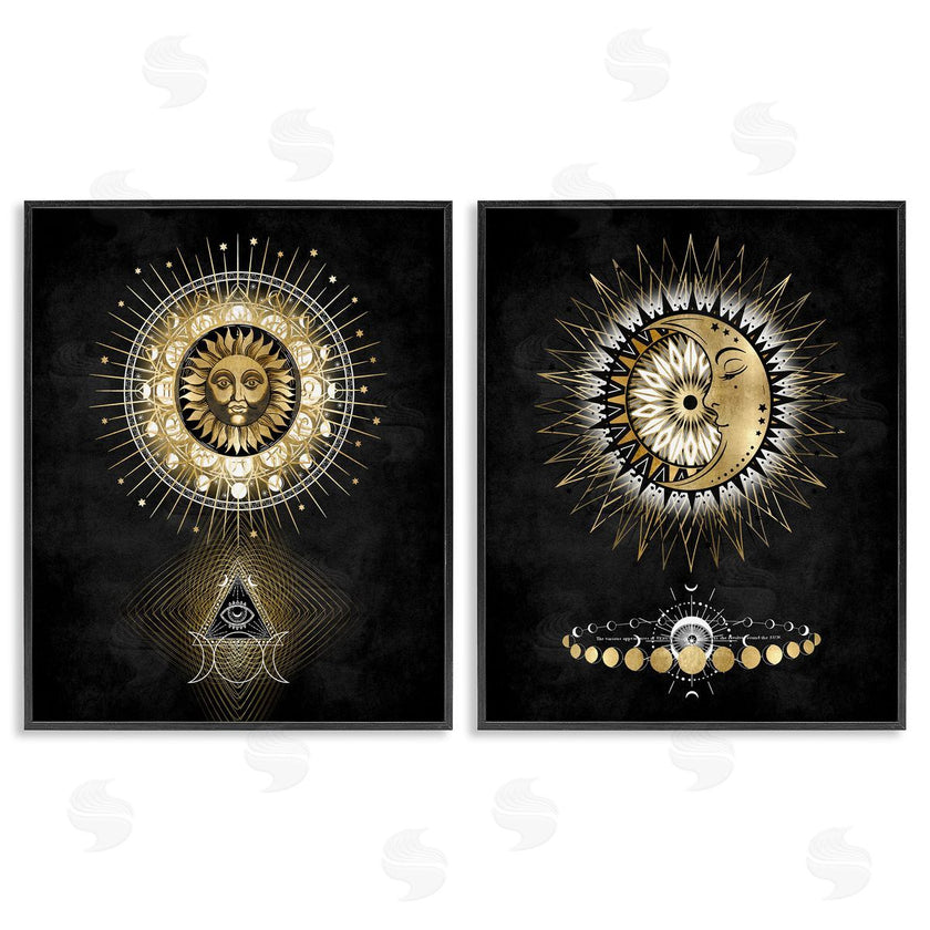 Oliver Jeffries | Astral Eye & Moon Phases
