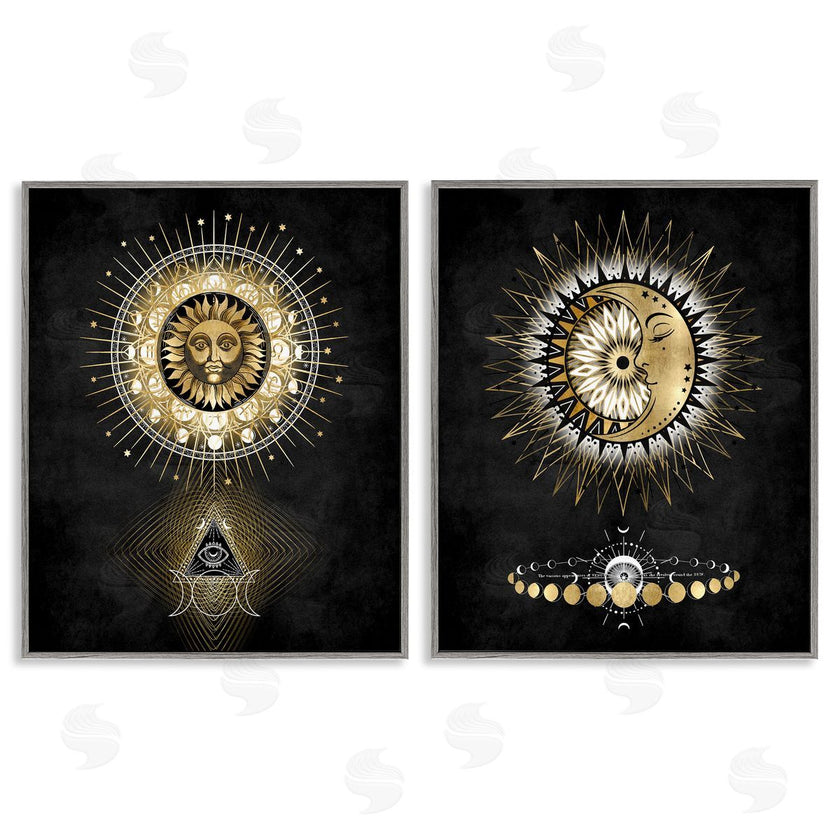 Oliver Jeffries | Astral Eye & Moon Phases