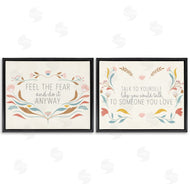 Kim Allen | Comforting Confident Phrases