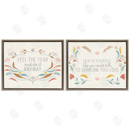 Kim Allen | Comforting Confident Phrases