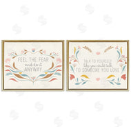 Kim Allen | Comforting Confident Phrases