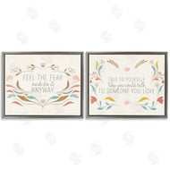 Kim Allen | Comforting Confident Phrases