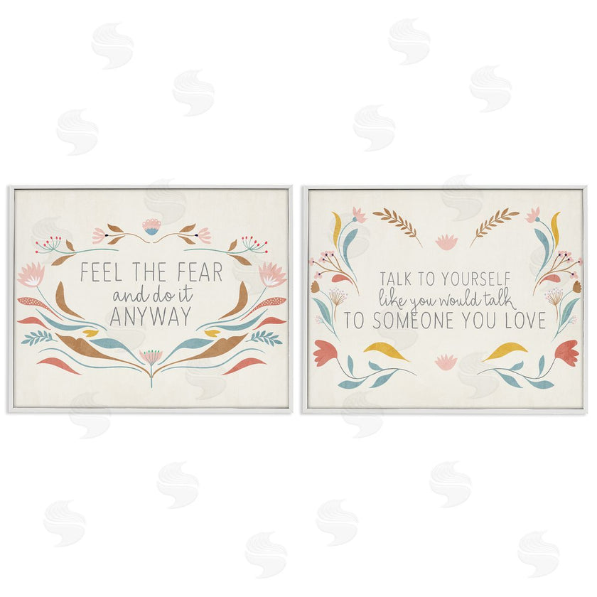 Kim Allen | Comforting Confident Phrases