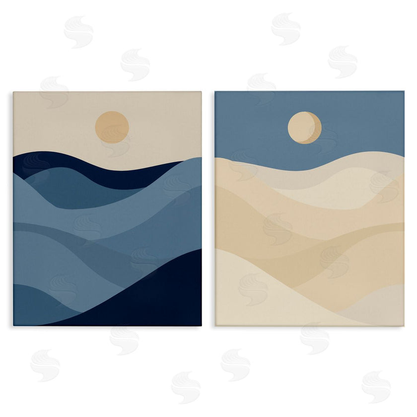 Stupell Studio | Boho Waves & Dunes