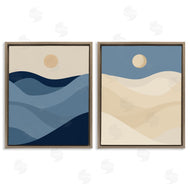 Stupell Studio | Boho Waves & Dunes