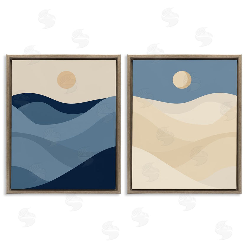 Stupell Studio | Boho Waves & Dunes