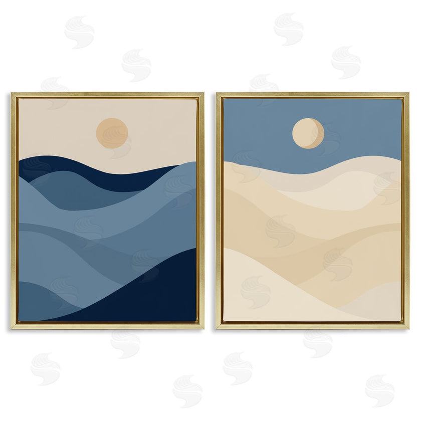 Stupell Studio | Boho Waves & Dunes