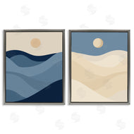 Stupell Studio | Boho Waves & Dunes