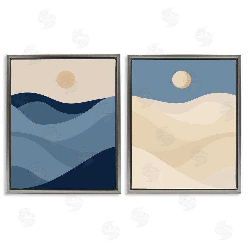 Stupell Studio | Boho Waves & Dunes