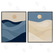 Stupell Studio | Boho Waves & Dunes