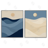 Stupell Studio | Boho Waves & Dunes
