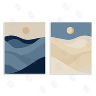 Stupell Studio | Boho Waves & Dunes