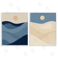 Stupell Studio | Boho Waves & Dunes