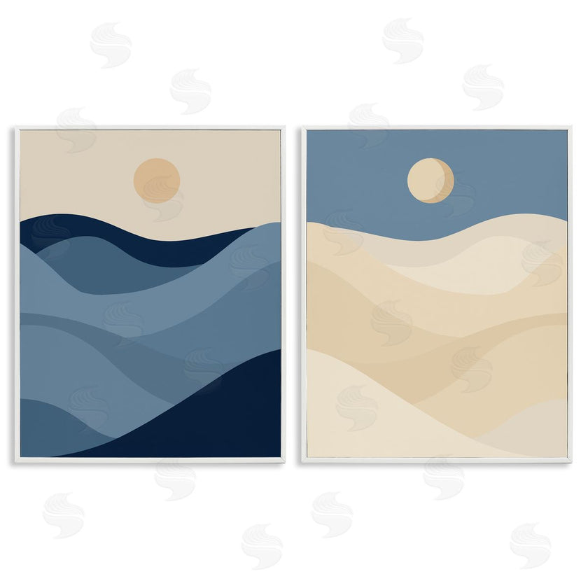 Stupell Studio | Boho Waves & Dunes