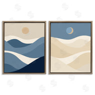 Stupell Studio | Moon Over Soft Ripples