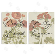 Stupell Studio | Loved & Known Florals