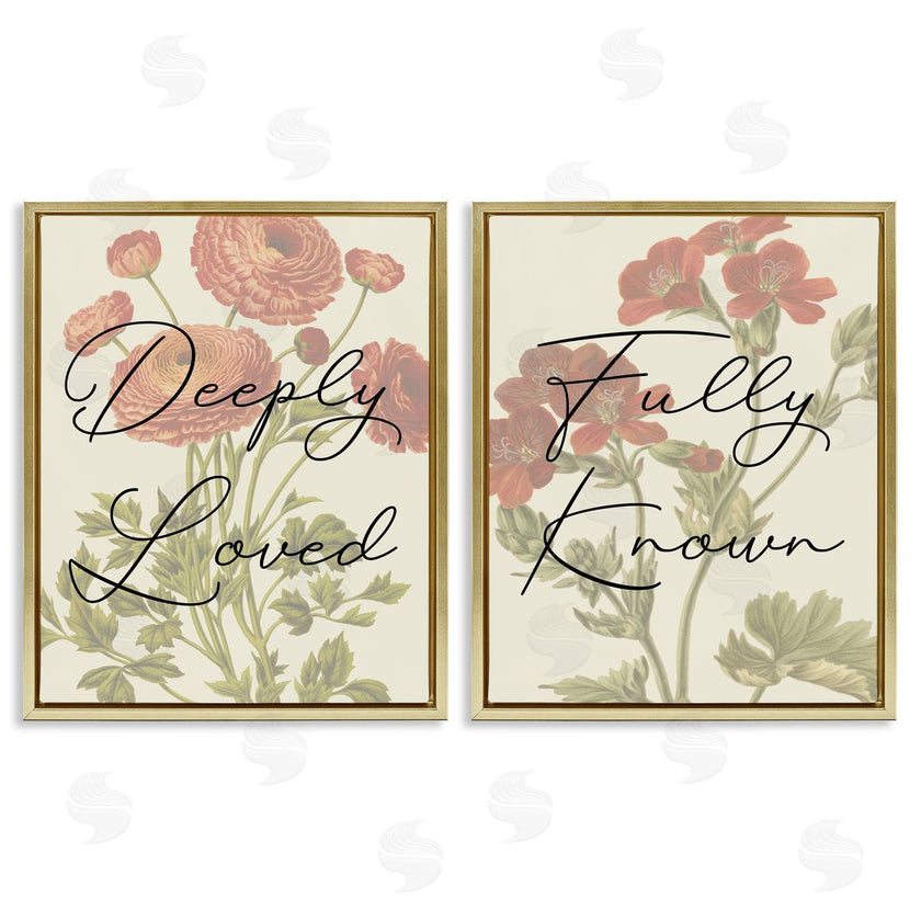 Stupell Studio | Loved & Known Florals