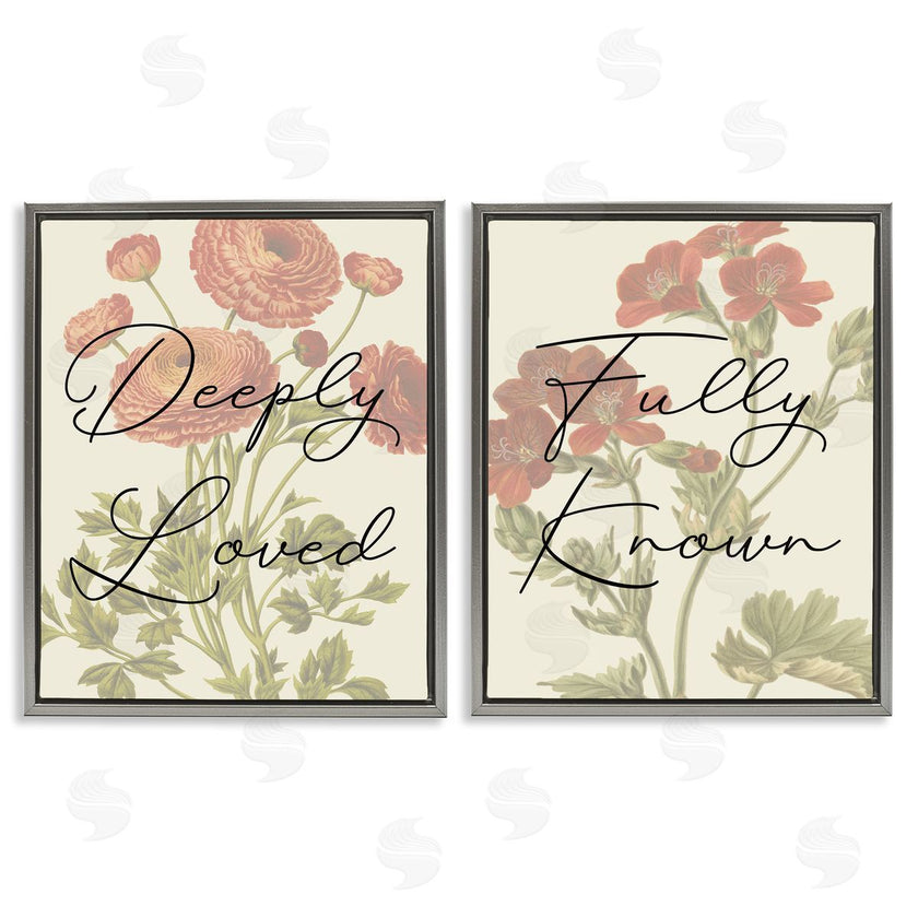Stupell Studio | Loved & Known Florals