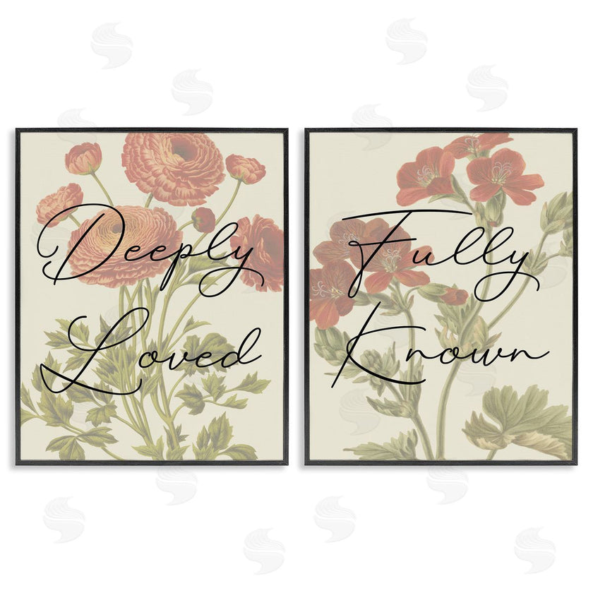 Stupell Studio | Loved & Known Florals