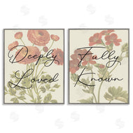 Stupell Studio | Loved & Known Florals