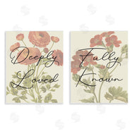 Stupell Studio | Loved & Known Florals