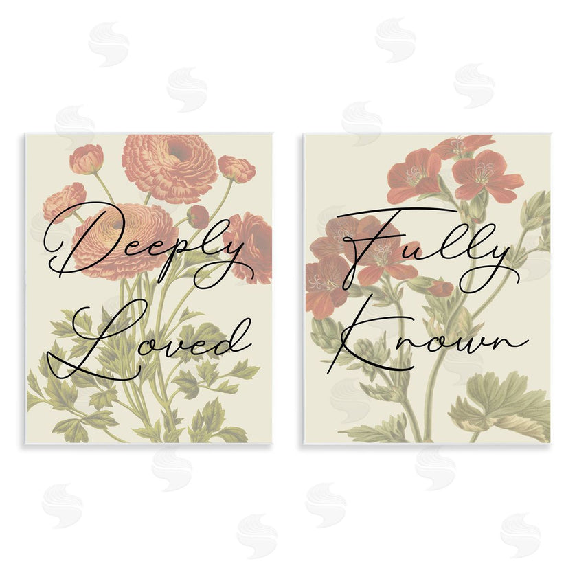 Stupell Studio | Loved & Known Florals