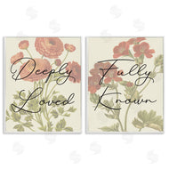 Stupell Studio | Loved & Known Florals