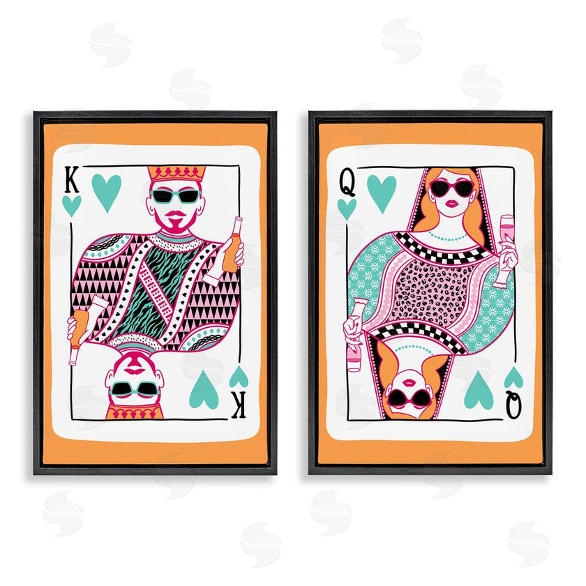 JJ Design House LLC | King & Queen of Hearts
