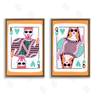 JJ Design House LLC | King & Queen of Hearts