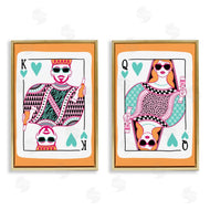 JJ Design House LLC | King & Queen of Hearts