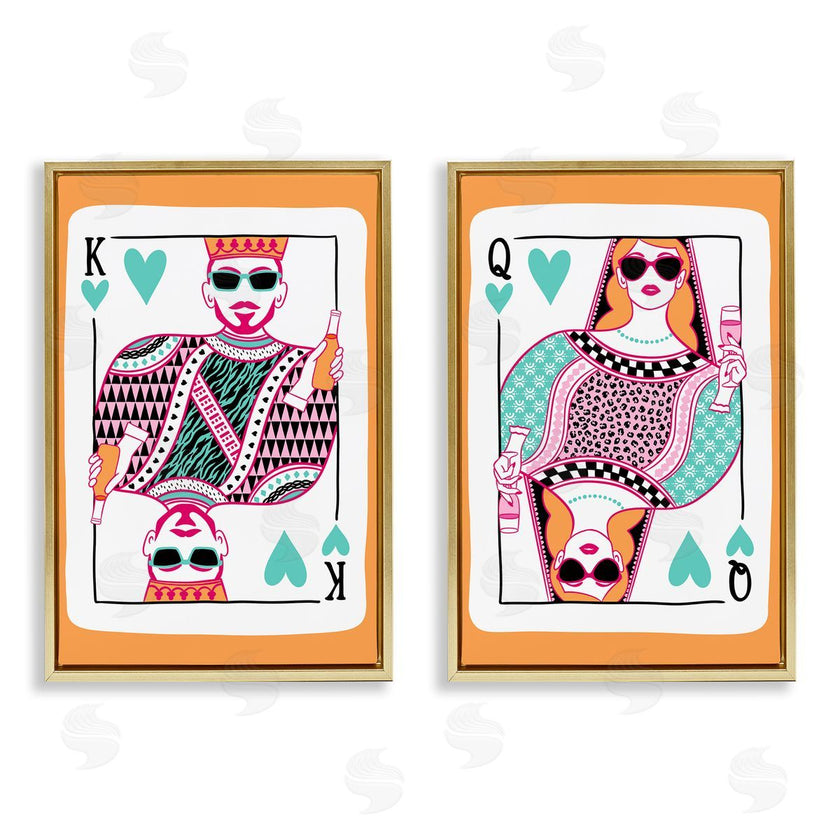 JJ Design House LLC | King & Queen of Hearts