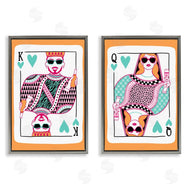 JJ Design House LLC | King & Queen of Hearts