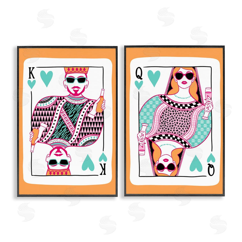 JJ Design House LLC | King & Queen of Hearts