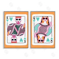 JJ Design House LLC | King & Queen of Hearts